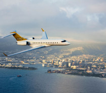 Globetrotting Global 6000 Jets into India for Demo Tour