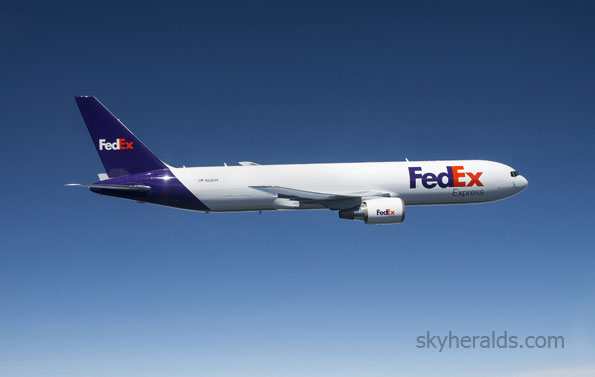Boeing Delivers First 767 Freighter to FedEx Express