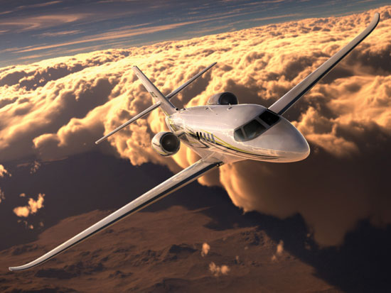 Cessna Citation Latitude Production on Track; East Coast Tour Takes Flight 