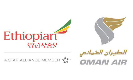 ethiopian airlines-oman air