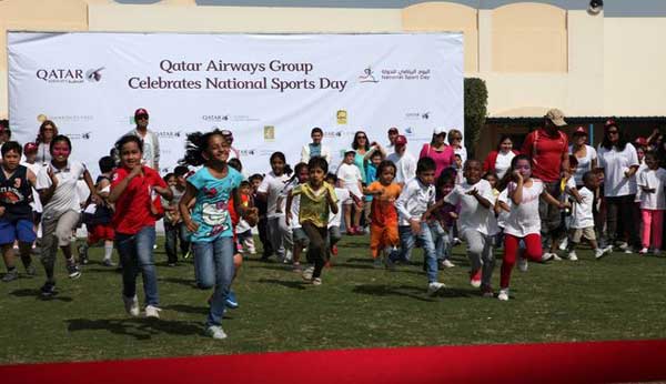 Qatar Celebrates Qatar’s National Sports Day