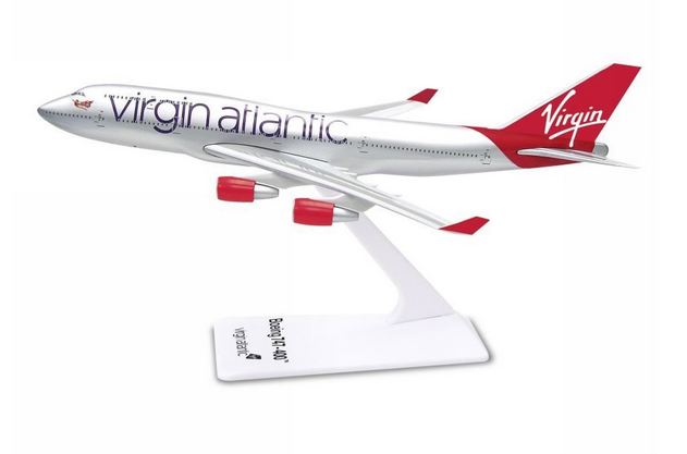 Virgin Atlantic Boeing 747-400 